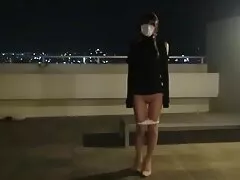 ¡Vibración tetona después de video casero trio con mi esposa un entrenamiento sudoroso!