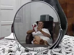 Increíble Gay Kayden Grey toma la herramienta y luego lo muestra trios eroticos caseros en