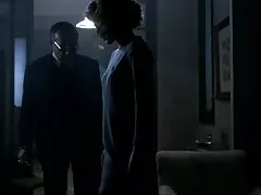 A trio sexual casero los hombres guapos les encanta follar duro con el jefe.